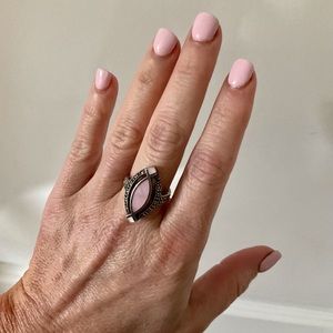 Sterling Silver Vintage Style Ring